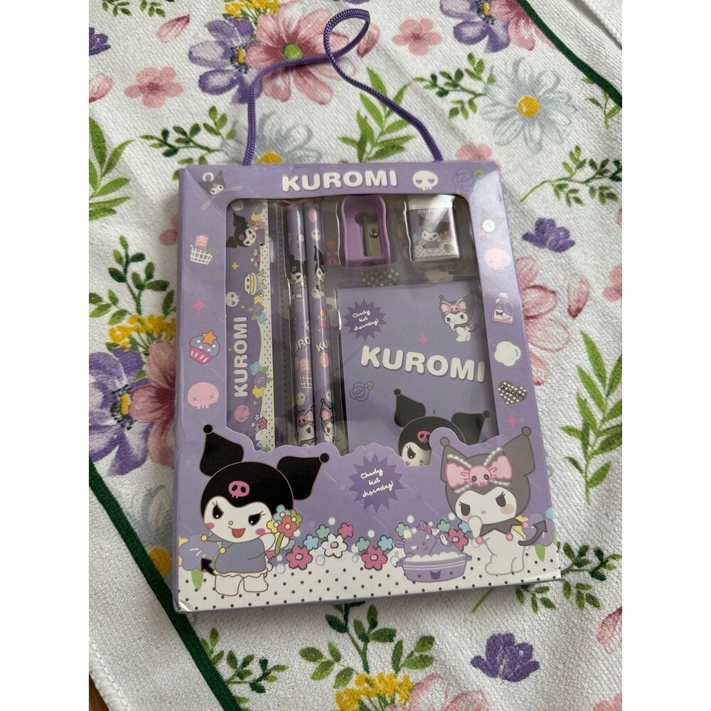 Sanrio Kuromi school supplies